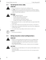 Preview for 10 page of Dometic BI01 Installation And Operating Manual