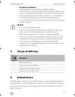 Preview for 11 page of Dometic BI01 Installation And Operating Manual