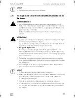 Preview for 33 page of Dometic BI01 Installation And Operating Manual