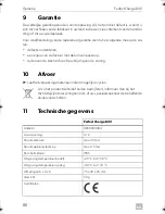 Preview for 86 page of Dometic BI01 Installation And Operating Manual