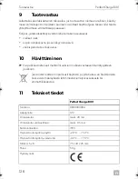 Preview for 126 page of Dometic BI01 Installation And Operating Manual