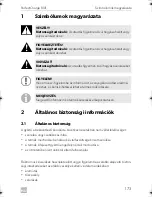 Preview for 173 page of Dometic BI01 Installation And Operating Manual