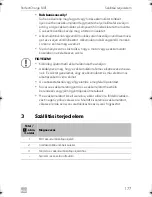 Preview for 177 page of Dometic BI01 Installation And Operating Manual