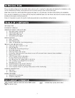 Preview for 2 page of Dometic Blizzard NXT H541815A Installation Instructions Manual