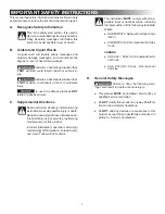 Preview for 3 page of Dometic Blizzard NXT H541815A Installation Instructions Manual