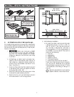 Preview for 6 page of Dometic Blizzard NXT H541815A Installation Instructions Manual