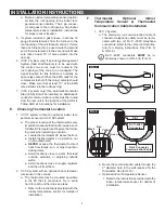 Preview for 9 page of Dometic Blizzard NXT H541815A Installation Instructions Manual