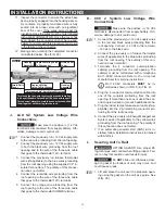 Preview for 14 page of Dometic Blizzard NXT H541815A Installation Instructions Manual