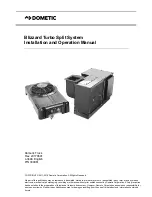 Предварительный просмотр 1 страницы Dometic Blizzard Turbo Installation And Operation Manual