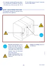 Preview for 14 page of Dometic Blutec 40D Operation, Maintenance And Installation Manual