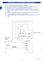 Preview for 34 page of Dometic Blutec 40D Operation, Maintenance And Installation Manual