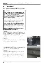 Предварительный просмотр 10 страницы Dometic BORDBAR AS25 Manual