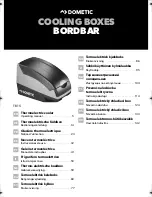 Dometic BordBar TB15 Operating Manual preview