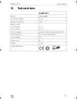 Preview for 13 page of Dometic BordBar TB15 Operating Manual