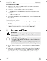 Preview for 20 page of Dometic BordBar TB15 Operating Manual