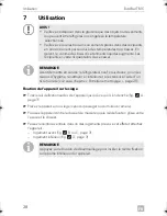 Preview for 28 page of Dometic BordBar TB15 Operating Manual