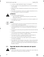 Preview for 34 page of Dometic BordBar TB15 Operating Manual