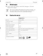 Preview for 49 page of Dometic BordBar TB15 Operating Manual