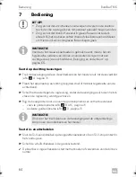 Preview for 64 page of Dometic BordBar TB15 Operating Manual