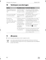 Preview for 66 page of Dometic BordBar TB15 Operating Manual