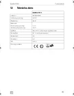 Preview for 85 page of Dometic BordBar TB15 Operating Manual