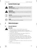 Preview for 87 page of Dometic BordBar TB15 Operating Manual