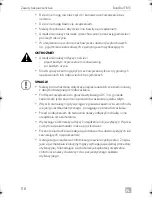 Preview for 116 page of Dometic BordBar TB15 Operating Manual