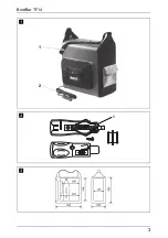 Предварительный просмотр 3 страницы Dometic BordBar TF14 Operating Manual