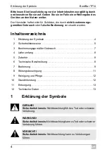 Предварительный просмотр 4 страницы Dometic BordBar TF14 Operating Manual