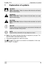 Предварительный просмотр 15 страницы Dometic BordBar TF14 Operating Manual