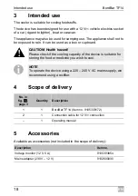 Предварительный просмотр 18 страницы Dometic BordBar TF14 Operating Manual