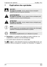 Предварительный просмотр 24 страницы Dometic BordBar TF14 Operating Manual