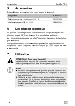 Предварительный просмотр 28 страницы Dometic BordBar TF14 Operating Manual