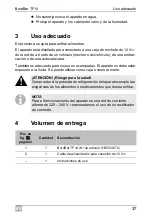 Предварительный просмотр 37 страницы Dometic BordBar TF14 Operating Manual