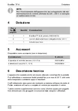 Предварительный просмотр 47 страницы Dometic BordBar TF14 Operating Manual