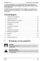 Предварительный просмотр 53 страницы Dometic BordBar TF14 Operating Manual