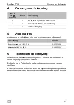 Предварительный просмотр 57 страницы Dometic BordBar TF14 Operating Manual