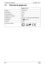 Предварительный просмотр 62 страницы Dometic BordBar TF14 Operating Manual