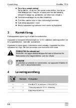 Предварительный просмотр 66 страницы Dometic BordBar TF14 Operating Manual