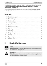 Предварительный просмотр 79 страницы Dometic BordBar TF14 Operating Manual