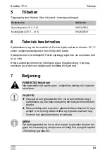 Предварительный просмотр 83 страницы Dometic BordBar TF14 Operating Manual