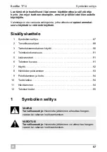 Предварительный просмотр 87 страницы Dometic BordBar TF14 Operating Manual