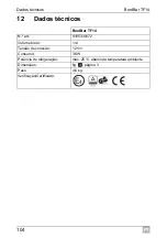 Предварительный просмотр 104 страницы Dometic BordBar TF14 Operating Manual