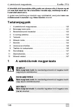 Предварительный просмотр 140 страницы Dometic BordBar TF14 Operating Manual