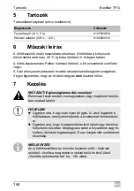 Предварительный просмотр 144 страницы Dometic BordBar TF14 Operating Manual