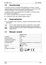 Предварительный просмотр 147 страницы Dometic BordBar TF14 Operating Manual