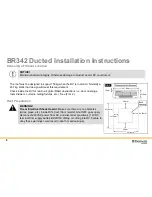 Preview for 8 page of Dometic BR342 Installation Instructions Manual