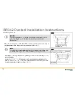 Preview for 16 page of Dometic BR342 Installation Instructions Manual