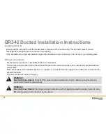 Preview for 17 page of Dometic BR342 Installation Instructions Manual