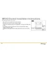 Preview for 18 page of Dometic BR342 Installation Instructions Manual